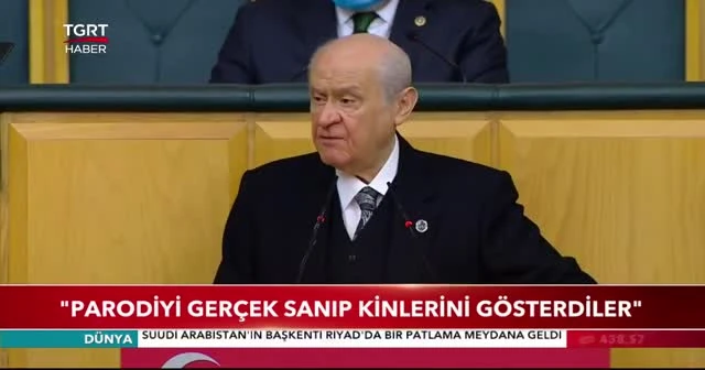 Bahçeli'den "Gülnaz Şırınga" cevabı