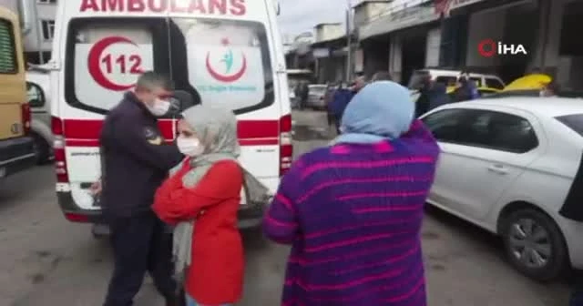 Bahçelievler Kocasinan sanayi sitesinde patlama!