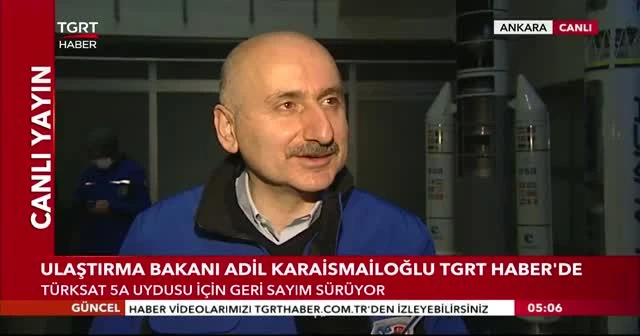 Bakan Karaismailoğlu: Çok heyecanlıyız