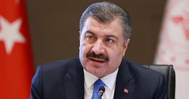 Bakan Koca'dan teşekkür