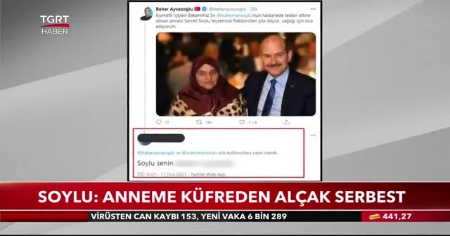Bakan Soylu'dan sitem dolu paylaşım