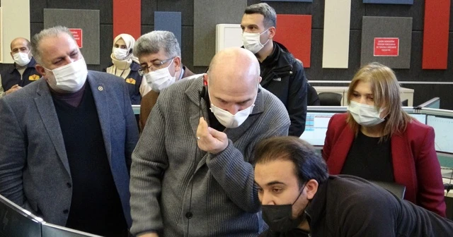 Bakan Soylu, kolunu kıran genç için ambulans yönlendirdi