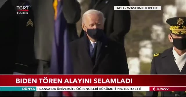 Beyaz Saray’a koşar adım gitti