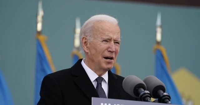 Biden gözyaşlarına hakim olamadı