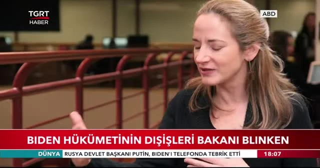 Biden hükümetinin Dışişleri Bakanı Blinken