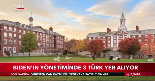 Biden’ın yönetiminde 3 Türk yer alıyor