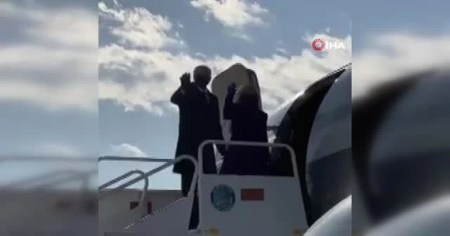 Biden, yemin töreni için Washington DC’ye doğru yola çıktı