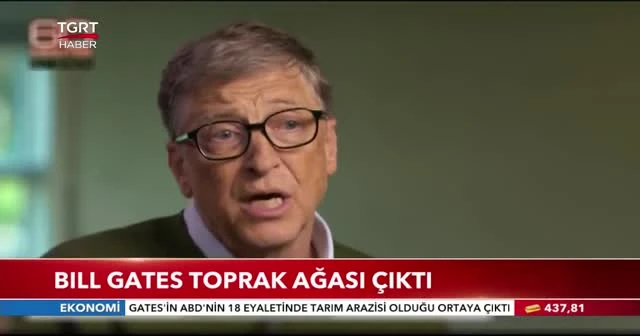 Bill Gates toprak ağası çıktı