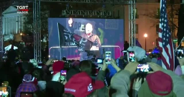 Binlerce Trump destekçisi Washıngton'da