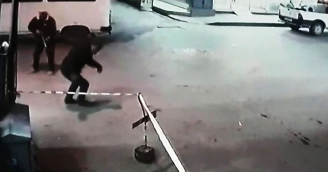 Bir liralık kağıt için kurşunladı