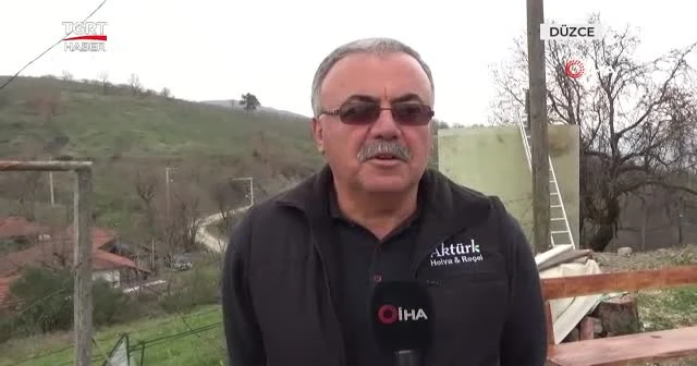 Bu köye korona virüs giremedi