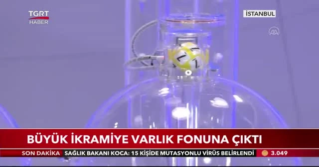 Büyük ikramiye varlık fonuna çıktı