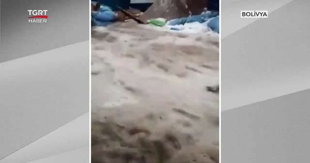 Caddeler yarım saatte nehir oldu