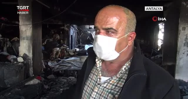 Can dostu sahibini yalnız bırakmadı