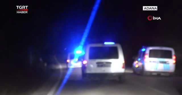 Cezaevi firarisi polisten kaçmayı başardı