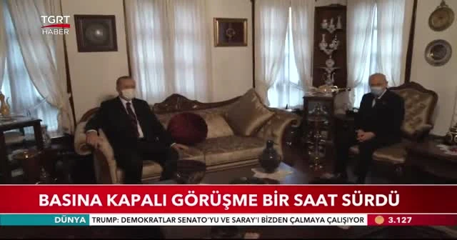Cumhur İttifakı’nda sürpriz buluşma