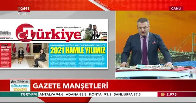 Cumhurbaşkanı Erdoğan, Ahmet Mücahid Ören'i kabul etti