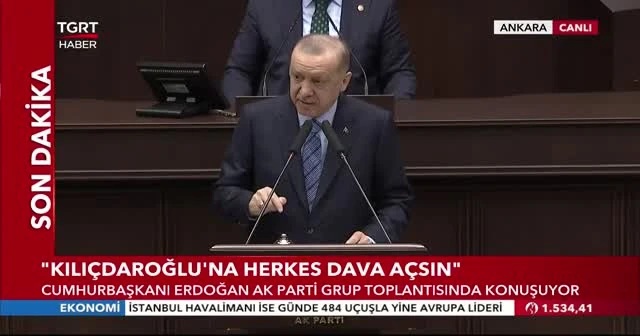 Cumhurbaşkanı Erdoğan'dan restoran ve kafelere destek ödemesi müjdesi