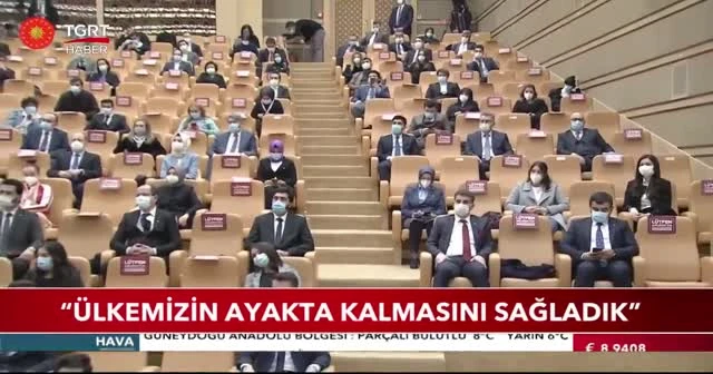 Cumhurbaşkanı Erdoğan: İlk etapta 50 milyon doz aşı gelecek