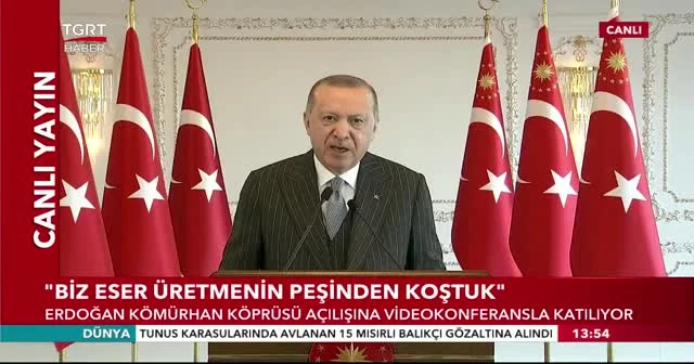 Cumhurbaşkanı Erdoğan: Nisan'da yerli aşıyı kullanmaya başlayacağız