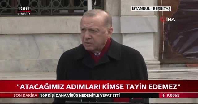 Cumhurbaşkanı Erdoğan: S-400'lerin 2. Paketi görüşmesi ay sonu