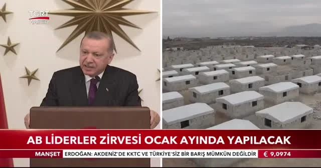 Cumhurbaşkanı Erdoğan: Türkiye Avrupa’da hak ettiği yeri almalı