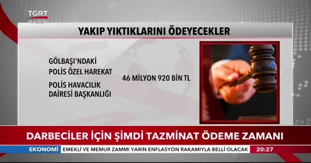 Darbeciler için şimdi tazminat ödeme zamanı