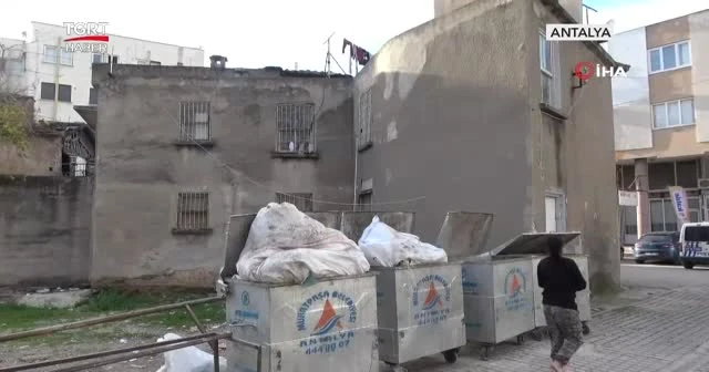 Darp edildim dedi mahalleyi ayağa kaldırdı