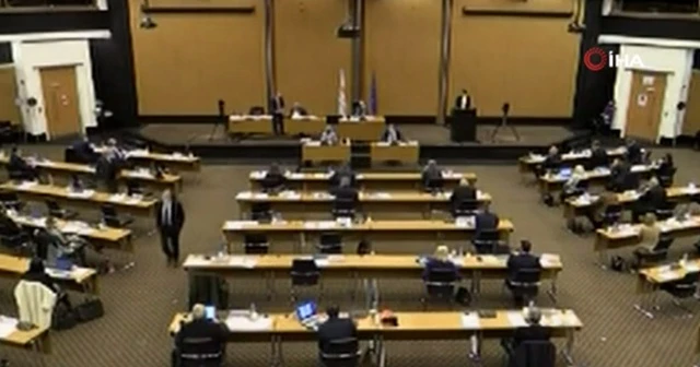Deprem iki Meclis'te de hissedildi