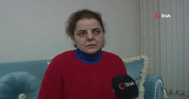 Depremde annesini kaybetti! Geriye bir tek videosu kaldı