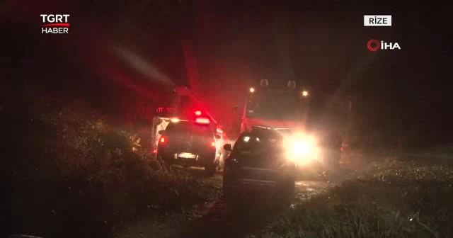 Doğu Karadeniz'de 4 ilde, peş peşe yangın