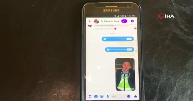 Down sendromlu gençten Cumhurbaşkanı ve Sağlık Bakanına mesaj