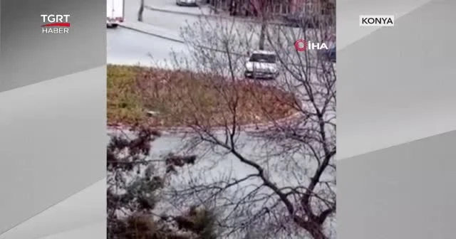Drift yaptılar, 12 bin 96 lira ceza yediler