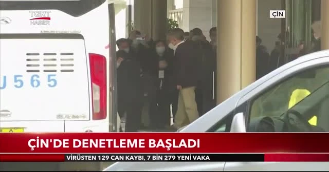 DSÖ heyeti karantinadan çıktı