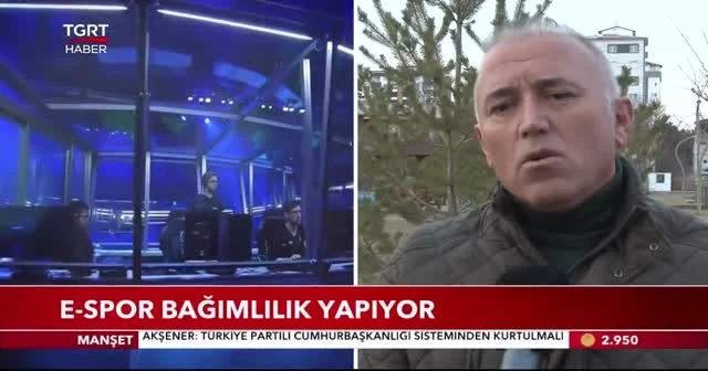 E-Spor bağımlılık yapıyor