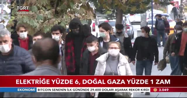 Elektriğe yüzde 6, doğal gaza yüzde 1 zam