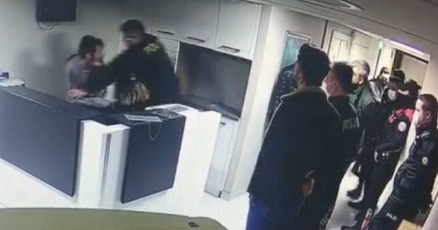 Emniyet Müdürü saldırganı böyle etkisiz hale getirdi