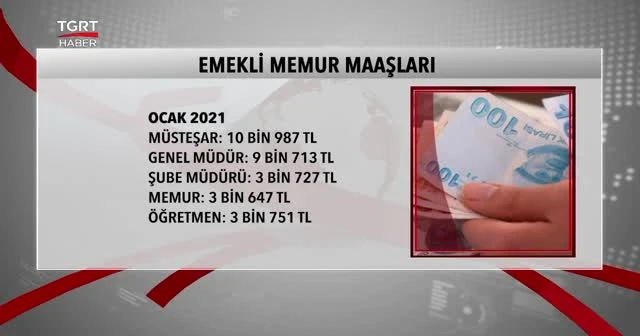 En düşük memur maaşı: 4 bin 542 TL