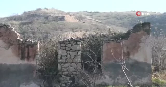 Ermenistan'ın işgalinden kurtarılan Zengilan ili görüntülendi