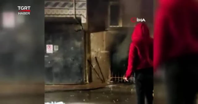 Esenler’de yangın faciası: 2 çocuk öldü