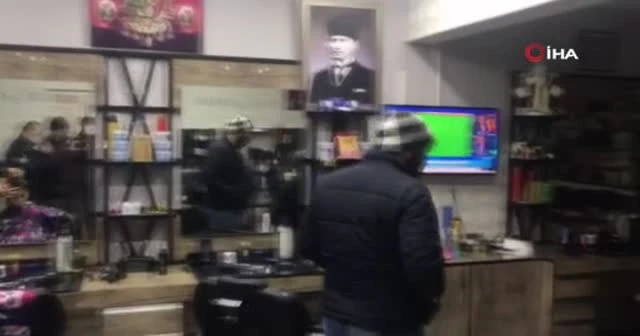 Esenyurt’ta kısıtlama günü şoke eden olay