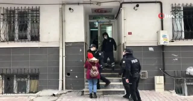 Esenyurt'ta korku dolu anlar
