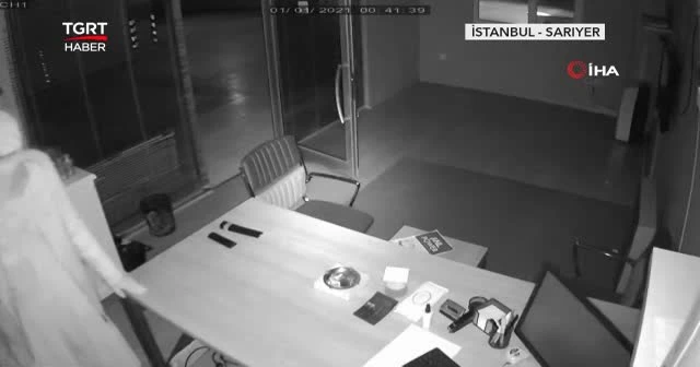 Etekli hırsız polise yakalandı