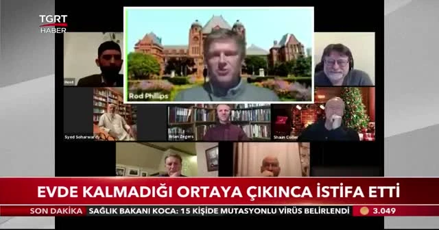 Evde kalmadığı ortaya çıkınca istifa etti