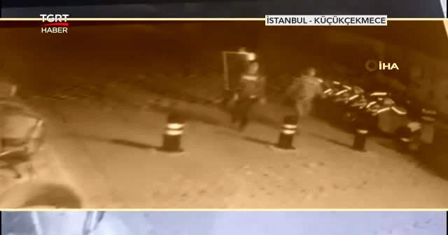 Evdekiler uyurken 4 dakikada soydular