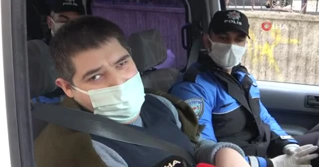 Evden dışarı çıkamayan engelli çocuğu polis gezdirdi