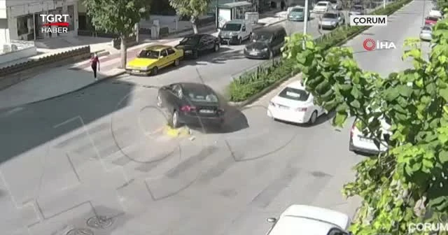 Ezilmekten kıl payı kurtuldu