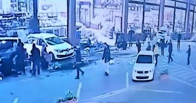 Facia gibi kaza kamerada