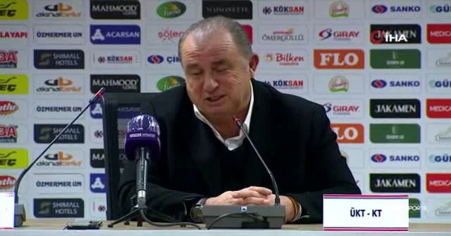 Fatih Terim: "İrfan Can, Galatasaray'da olursa memnun olurum"
