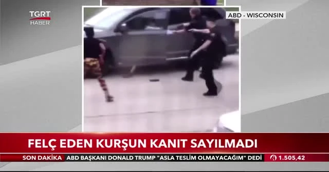 Felç eden kurşun kanıt sayılmadı